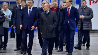 Путин летит в Челябинскую область