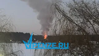 В Сердобске в девятиэтажке случился пожар