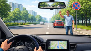 Эта мелочь решает всё: где реально можно остановиться по ПДД, а где даже секунда — нарушение