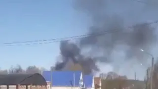 Двухлетнего мальчика доставили на лечение в Москву после обстрела Климово