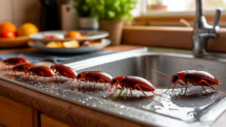 Тараканы пулей вылетят из дома и не подумают возвращаться - 4 секрета: делов-то на 10 минут