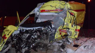 Под Владимиром случилась страшная авария с участием "Скорой"