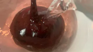 Будете 100 раз готовить, и все мало – свёкла по-осетински съедается за считаные секунды