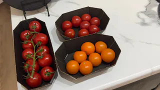 5 сортов черри, которые дети едят прямо с ветки - слаще конфет. Помидоры плодоносят до морозов 