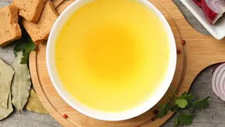 Спасаем бульон от мути