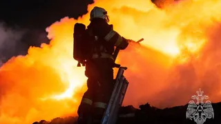 В Рязанской области произошло 13 пожаров за сутки