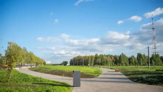 В Нижнекамске открылся сквер в честь 75-летия «Татнефти»