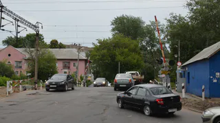 В Рязани женщина пострадала на железной дороге