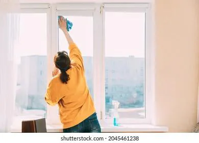 Моем окна без единого развода