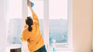 Моем окна без единого развода