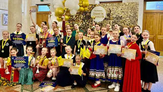 Танцоры из Мурома получили четыре Гран-при международного фестивале в Минске