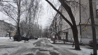 До вмешательства прокуратуры муромские дворы не очищали от снега и наледи