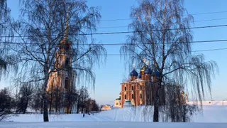 Жителей Рязани приглашают встретить Новый год за молитвой в Христорождественском соборе