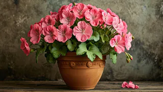 Крошу в горшок — и герань как подменили: листва не желтеет, а бутоны лезут даже на молодых черенках