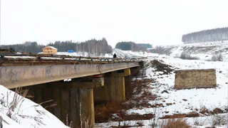 В Чувашии стартовал масштабный ремонт моста через Шатьму