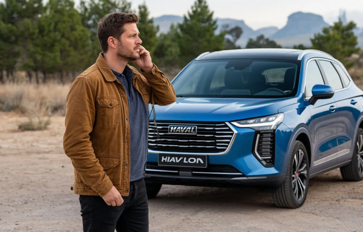Увидел Haval Jolion 2024 за 889 000 ₽ — бросил все и понесся в салон: что из этого вышло