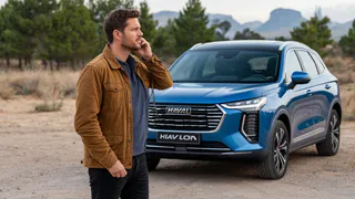 Увидел Haval Jolion 2024 за 889 000 ₽ — бросил все и понесся в салон: что из этого вышло
