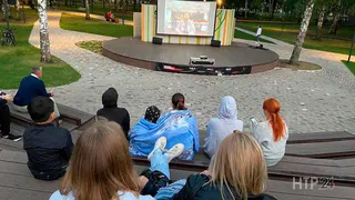 Нижнекамцы выбрали лучшую короткометражку на фестивале уличного кино