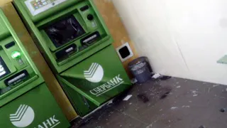 В Нижнекамске студент три раза пытался ограбить банкомат