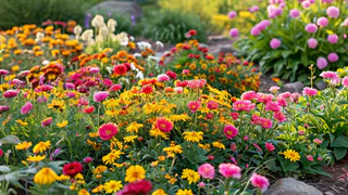 1 горсть семян — и клумба похожа на яркий ковёр: Этот многолетник радует цветением до осени 