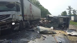 В Шацком районе произошло массовое ДТП. Фото