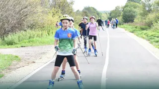 В Коми появилась ﻿новая лыжероллерная ﻿трасса