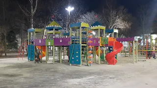 Обошлась в 7 миллионов: в Наташкином парке открыли детскую площадку