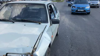 На Московском шоссе в Рязани произошло массовое ДТП