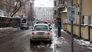 В Рязани водители не смогут останавливаться на улице Некрасова