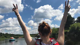 Сплав на байдарках: как провести выходной день с пользой и приключениями