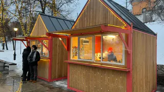 В Рязани заработала посвящённая Масленице ярмарка