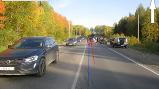 В Коми мотоциклист погиб под колесами попутного двухколесного транспорта