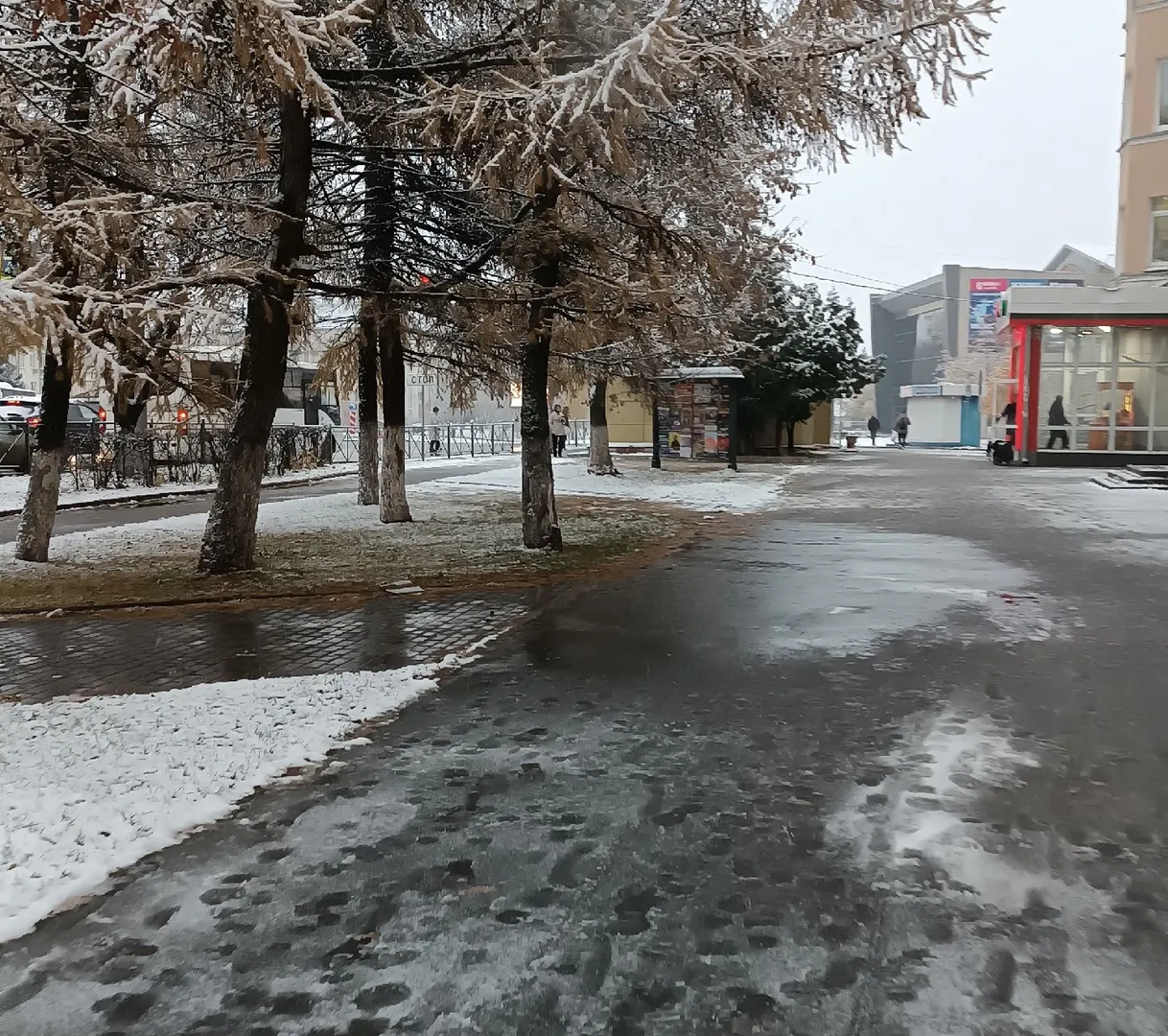 В апреле ожидается внезапное похолодание и снегопады – метеорологи сделали печальный прогноз