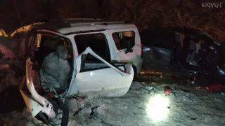 ДТП с микроавтобусом в Шацком районе унесло жизни троих