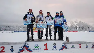 Лыжник из Коми Илья Семиков завоевал бронзу на старте «Хибинской гонки»