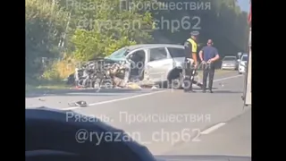 В Шиловском районе 6 августа произошло серьезное ДТП