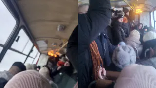 Жители Коми жалуются на транспортный коллапс