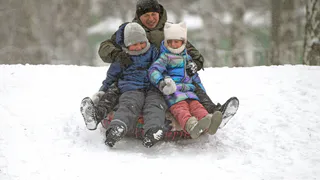 Снегопад и ветер ожидаются в Татарстане 3 января