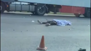 На Южной окружной Рязани в ДТП с Changan скончался мотоциклист