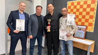 «Боевые шахматы»: пожарные Магнитогорска одержали победу в уникальном турнире