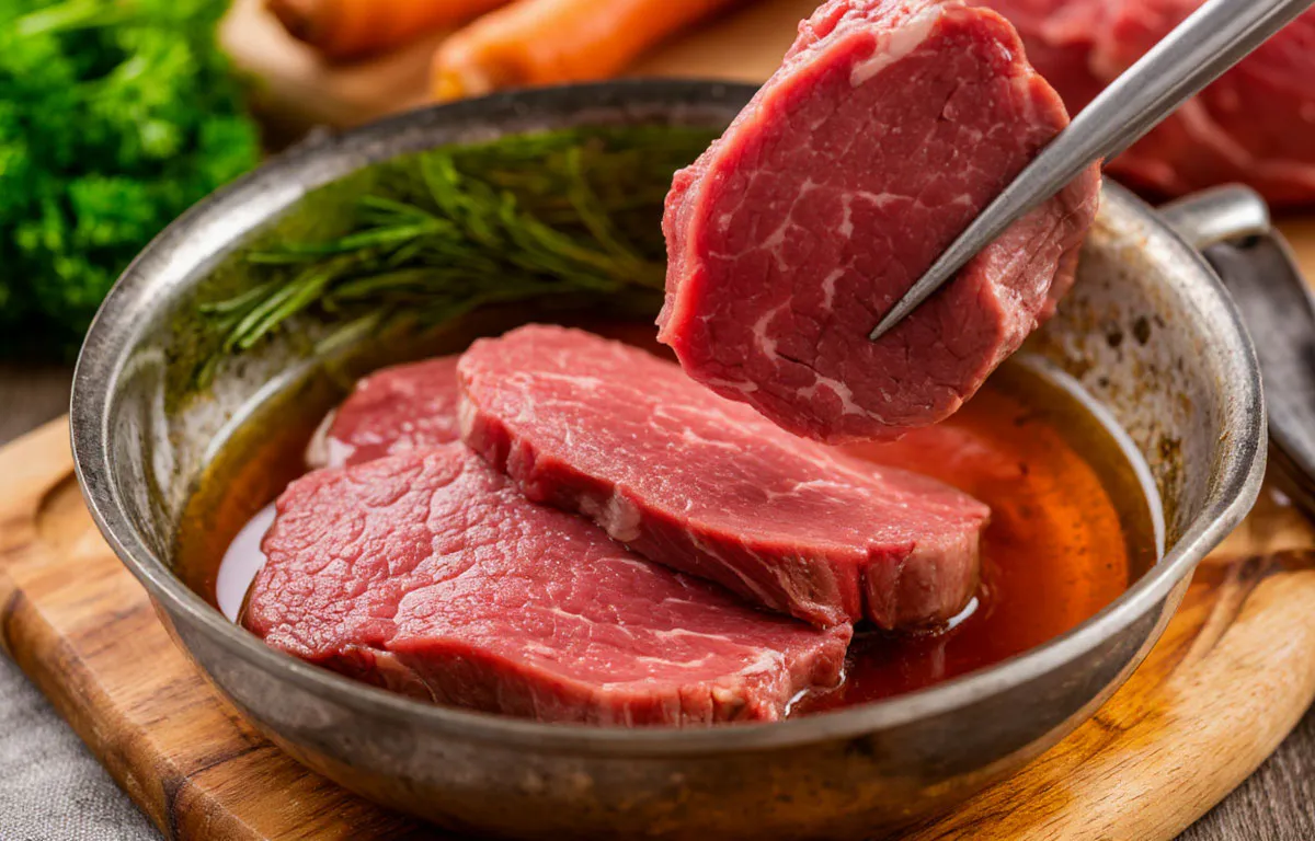 Шеф-повар поставил точку в спорах: нужно ли сливать первую воду при варке мясного бульона - запомните на всю жизнь