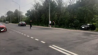 На Куйбышевском шоссе в Рязани в ДТП 19 июня пострадала рязанка 27 лет на Lexus