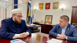 Глава города Чебоксары встретился с муфтием Чувашии