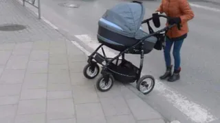 Пешеходный переход к улице Почтовой станет доступен для колясочников