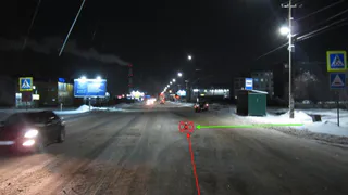 Водитель с 44 нарушениями ПДД сбил пешехода на "зебре" в нефтяной столице Коми