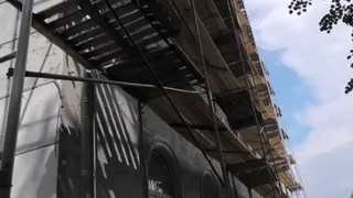 В Кольчугинском округе проверили ход ремонта местной школы