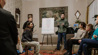 Рязанские архитекторы обсудили восстановление Елатомского тюремного замка