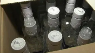 Рязанец поставлял "паленую" водку в магазины