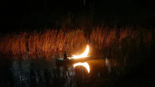 В Суздале проходит выставка света в самых разных скульптурах