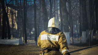 Ночью в Песочне сгорел автомобиль